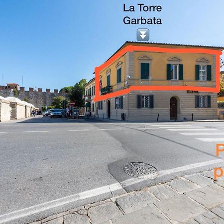 Hotel La Torre Garbata à Pise Extérieur photo