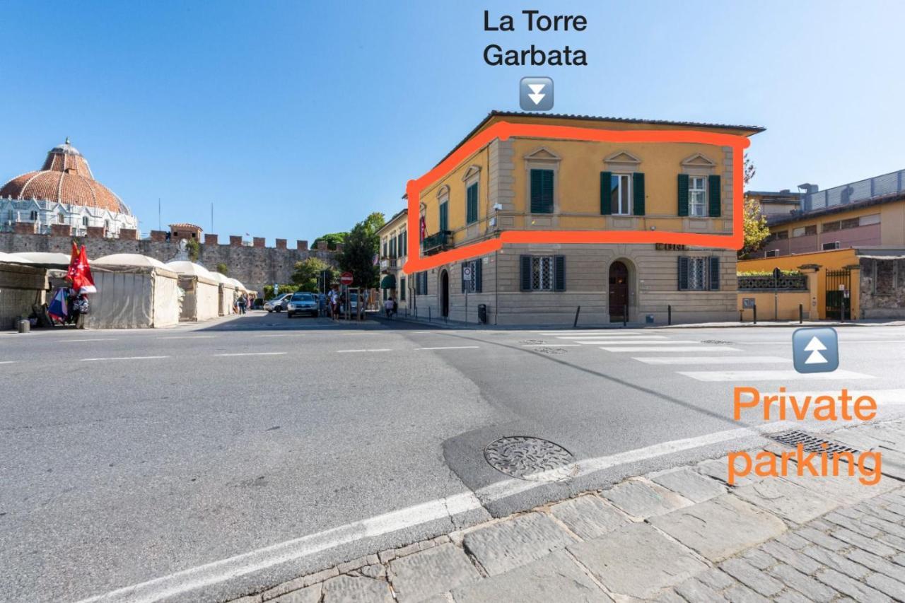 Hotel La Torre Garbata à Pise Extérieur photo